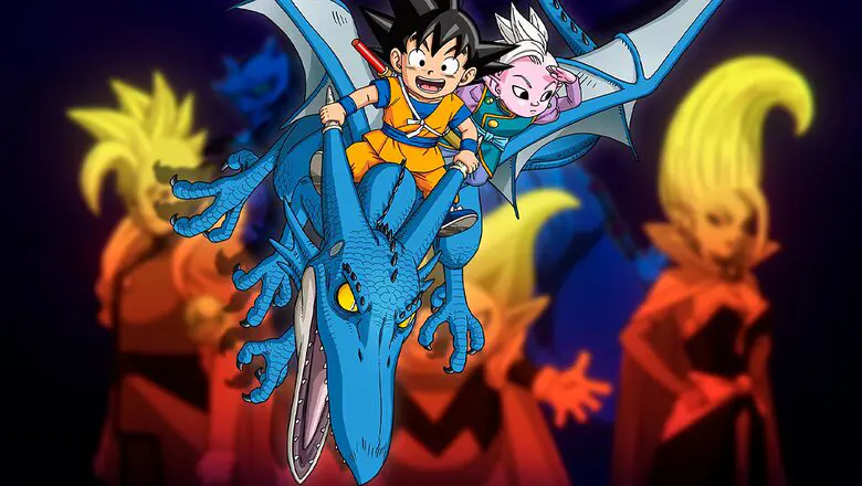 Dragon Ball Daima Ep 4