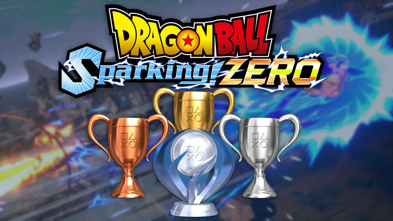 dragon ball sparking zero trofeos