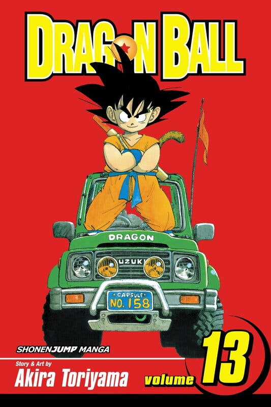 dragon ball goku