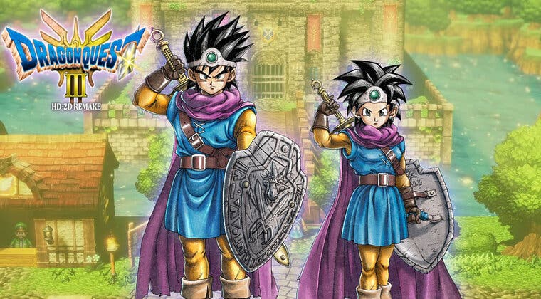 Imagen de Todas las novedades de Dragon Quest III HD-2D Remake que nos muestra su último tráiler