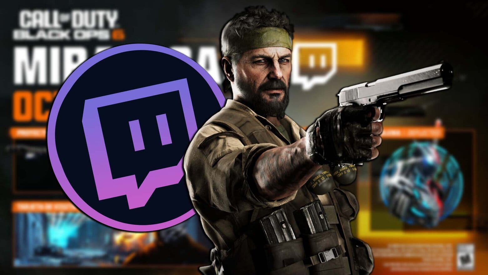 Black Ops 6: Consigue recompensas GRATIS gracias a los Drops de Twitch