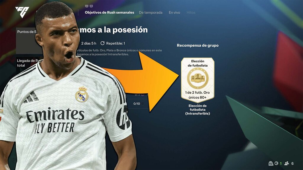 EA Sports FC 25: cómo completar el objetivo "Jugamos a la posesión" y conseguir 10 sobres y SP GRATIS