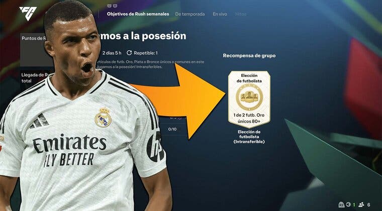 Imagen de EA Sports FC 25: cómo completar el objetivo "Jugamos a la posesión" y conseguir 10 sobres y SP GRATIS