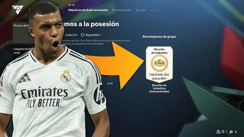 EA Sports FC 25: cómo completar el objetivo "Jugamos a la posesión" y conseguir 10 sobres y SP GRATIS