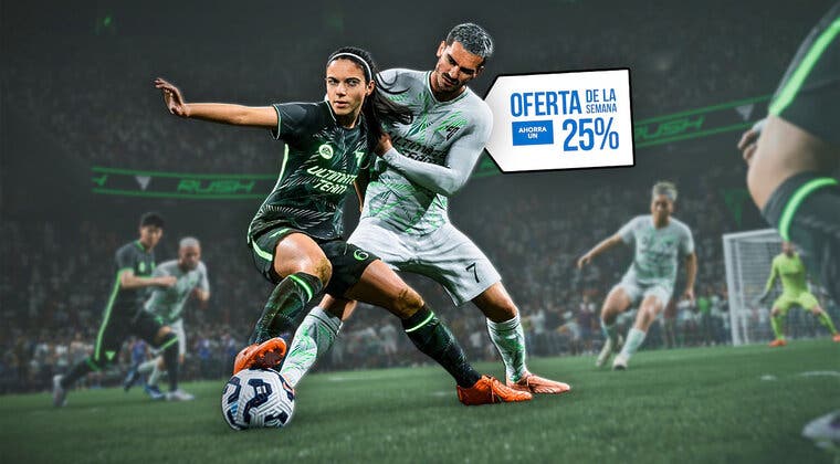 Imagen de Hazte con EA Sports FC 25 al mejor precio gracias a esta oferta por tiempo limitado de PS Store