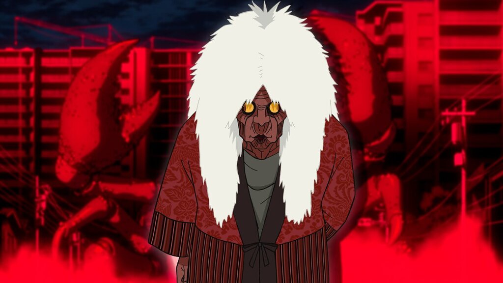 Espíritu Cangrejo Dandadan