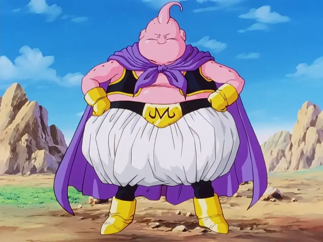 fat buu