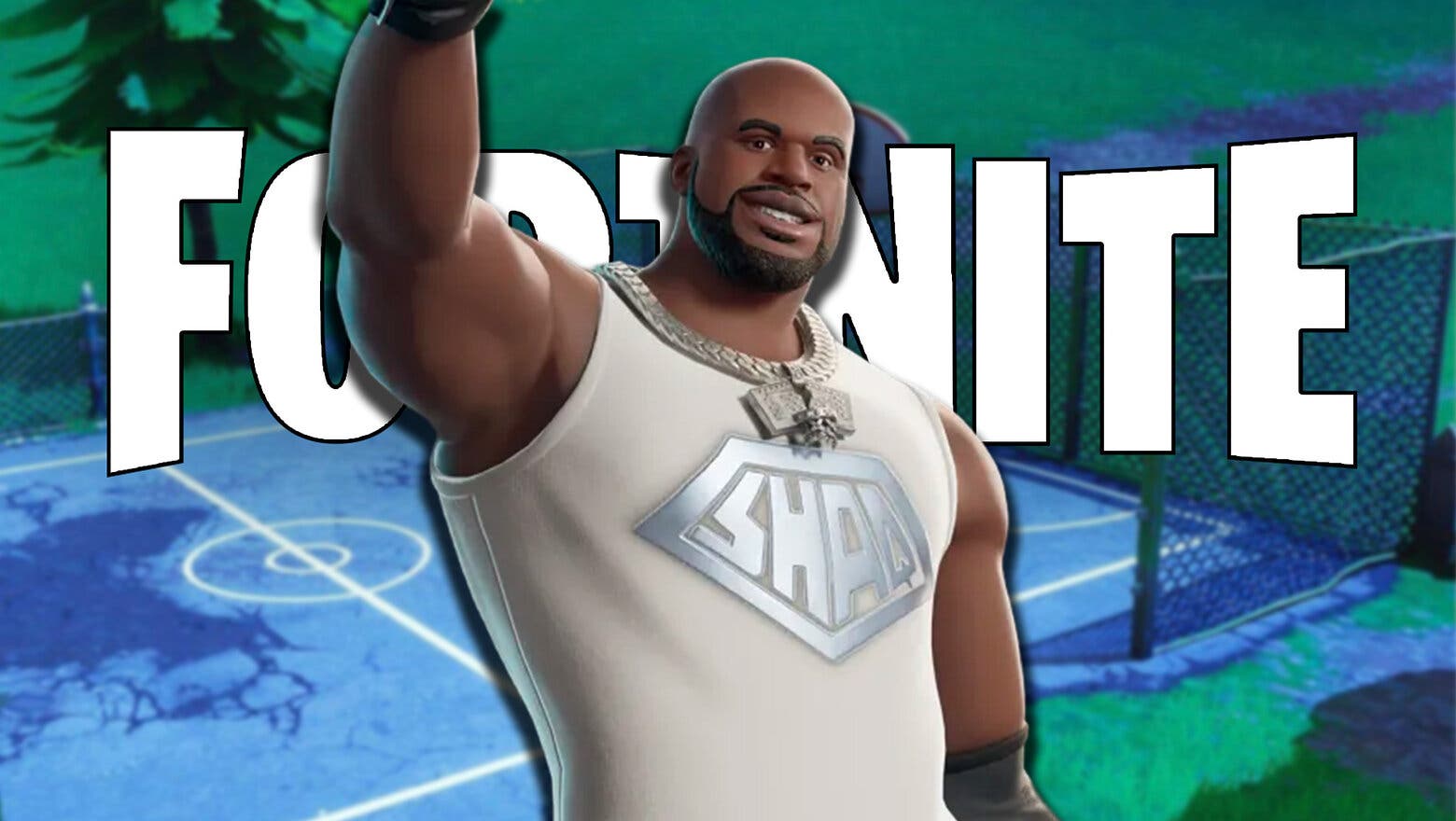 Fortnite recibirá pronto la nueva skin de Saquille O'Neal