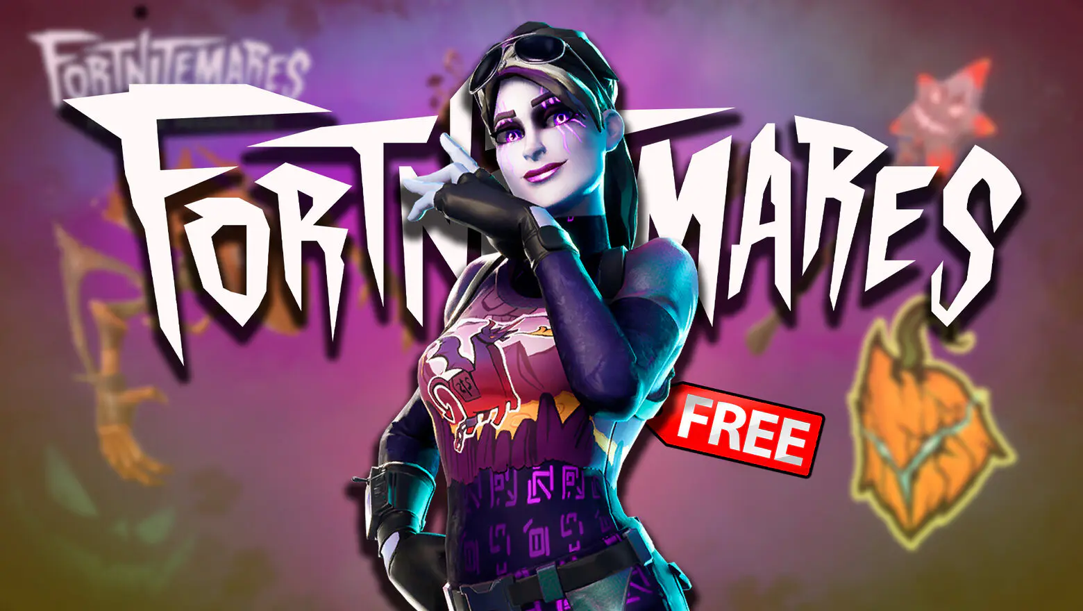 Fortnite y las recompensas de Halloween 2024