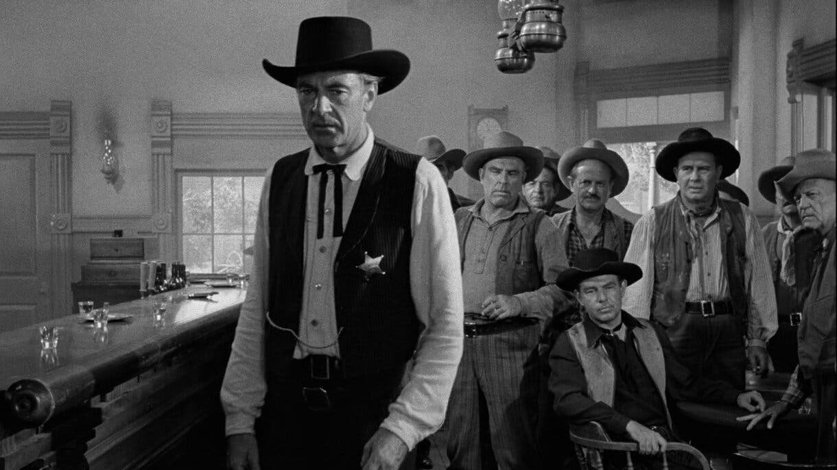 gary cooper solo ante el peligro