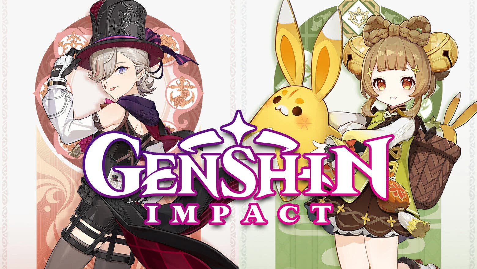 Genshin Impact banners 4 estrellas 5.2