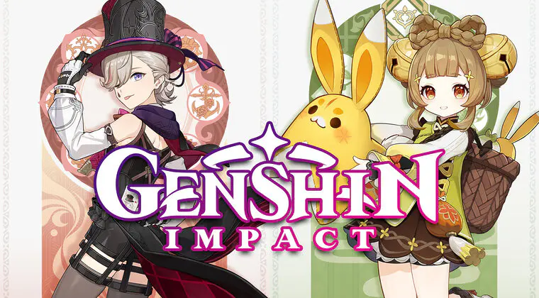 Imagen de Genshin Impact: Filtrados los personajes de 4 estrellas disponibles en la versión 5.2