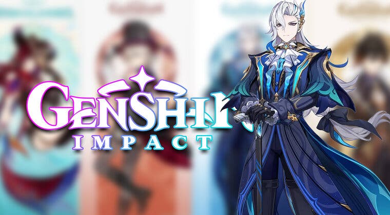 Imagen de Genshin Impact ve filtrados los banners de la versión 5.2 e incluyen la vuelta de un Arconte