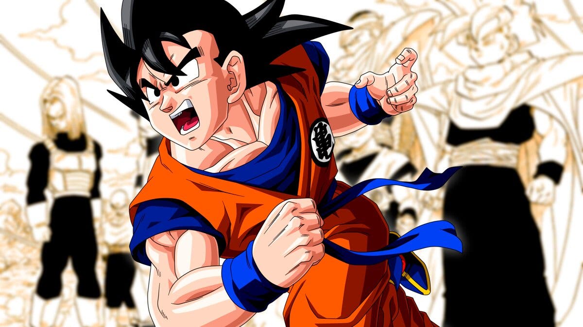 Goku Dragon Ball Adulto