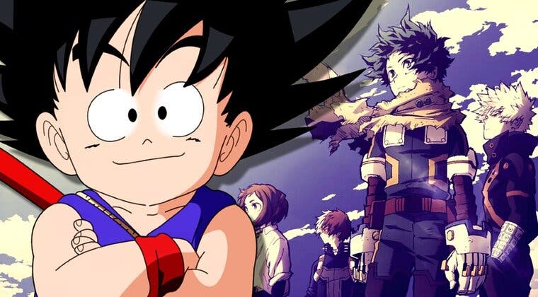 Imagen de El autor de My Hero Academia dibuja a Goku en un especial homenaje a Dragon Ball