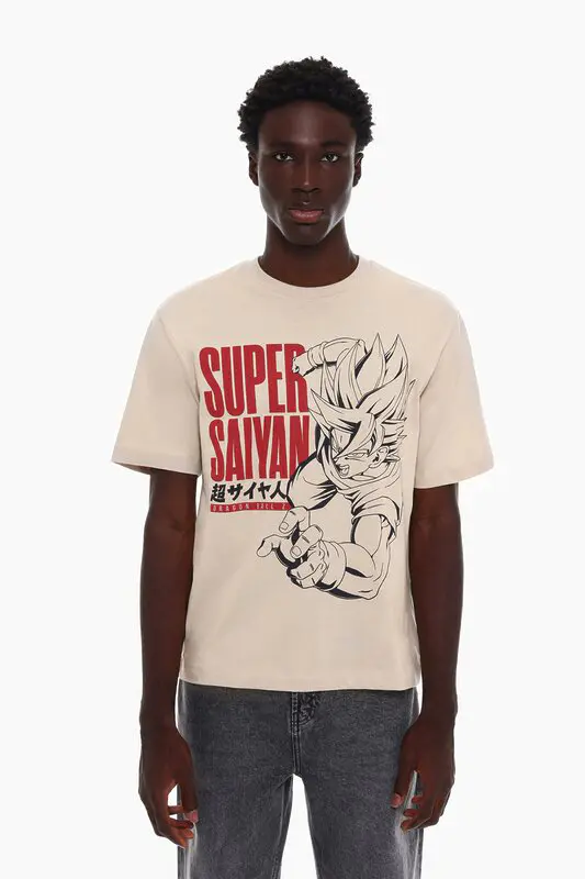 dragon ball camiseta