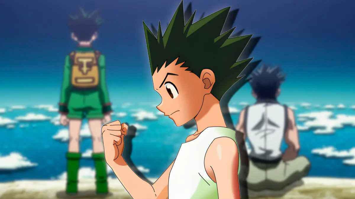 Gon Anime Manga