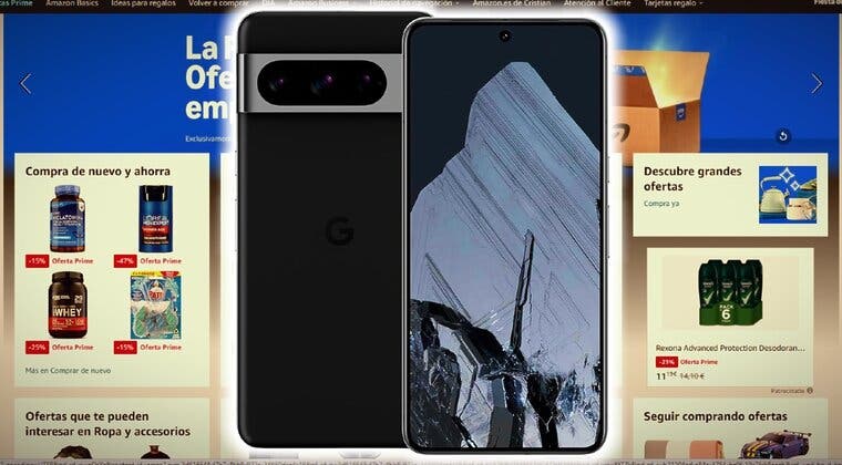 Imagen de ¿Sabías que puedes comprar uno de los mejores móviles (Google Pixel 8 Pro) a casi mitad de precio?