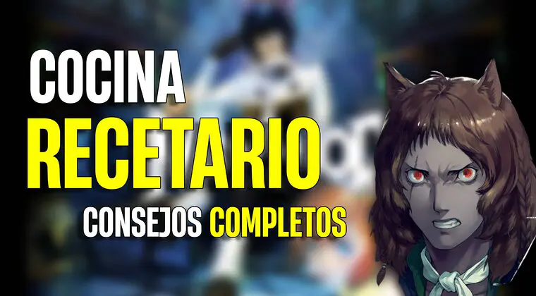 Imagen de Cómo cocinar y conseguir todas las recetas en Metaphor: Refantazio