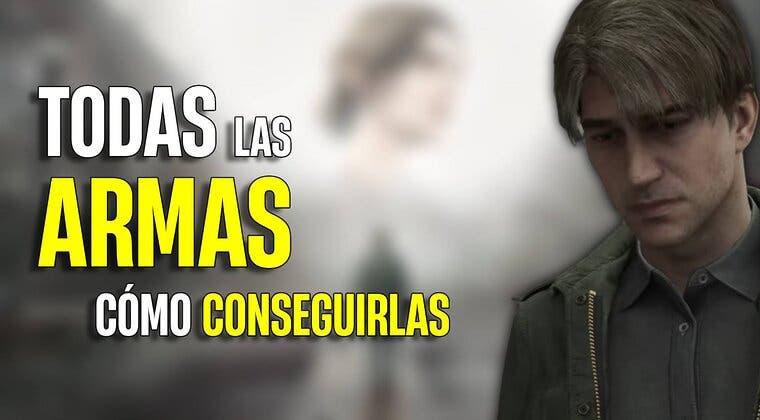 Imagen de Cómo conseguir todas las armas en Silent Hill 2 Remake