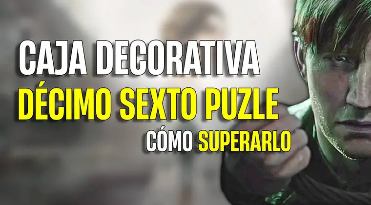 Imagen de Cómo abrir la Caja Decorativa en Silent Hill 2 Remake