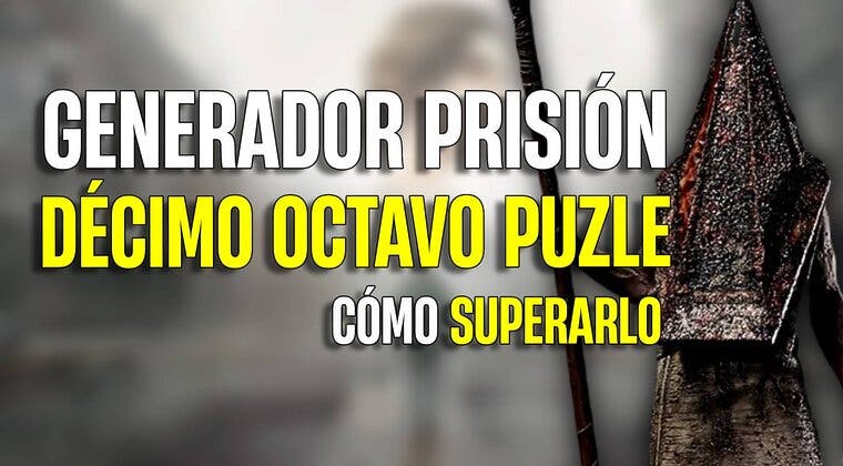 Imagen de Cómo resolver el puzzle del Generador de la Prisión Toluca en Silent Hill 2 Remake