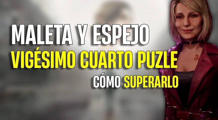 Imagen de Cómo resolver el puzzle de la Maleta y el Espejo en Silent Hill 2 Remake