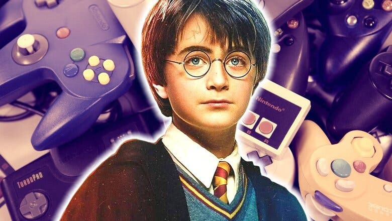 Imagen de Harry Potter estuvo muy cerca de ser un videojuego exclusivo de Nintendo