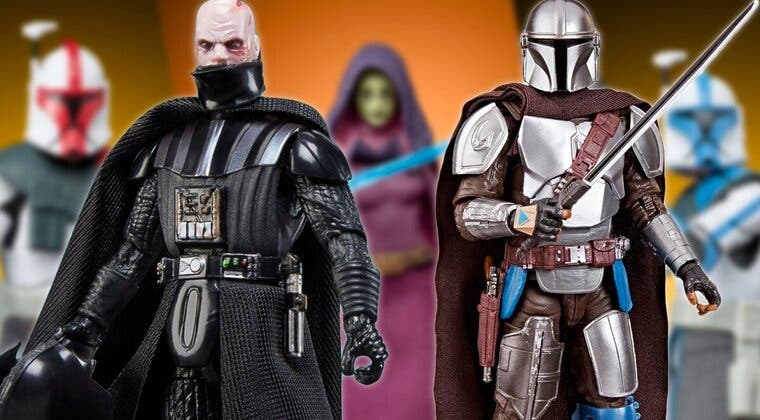 Imagen de Descubre las mejores figuras de Star Wars de Hasbro para regalar esta Navidad