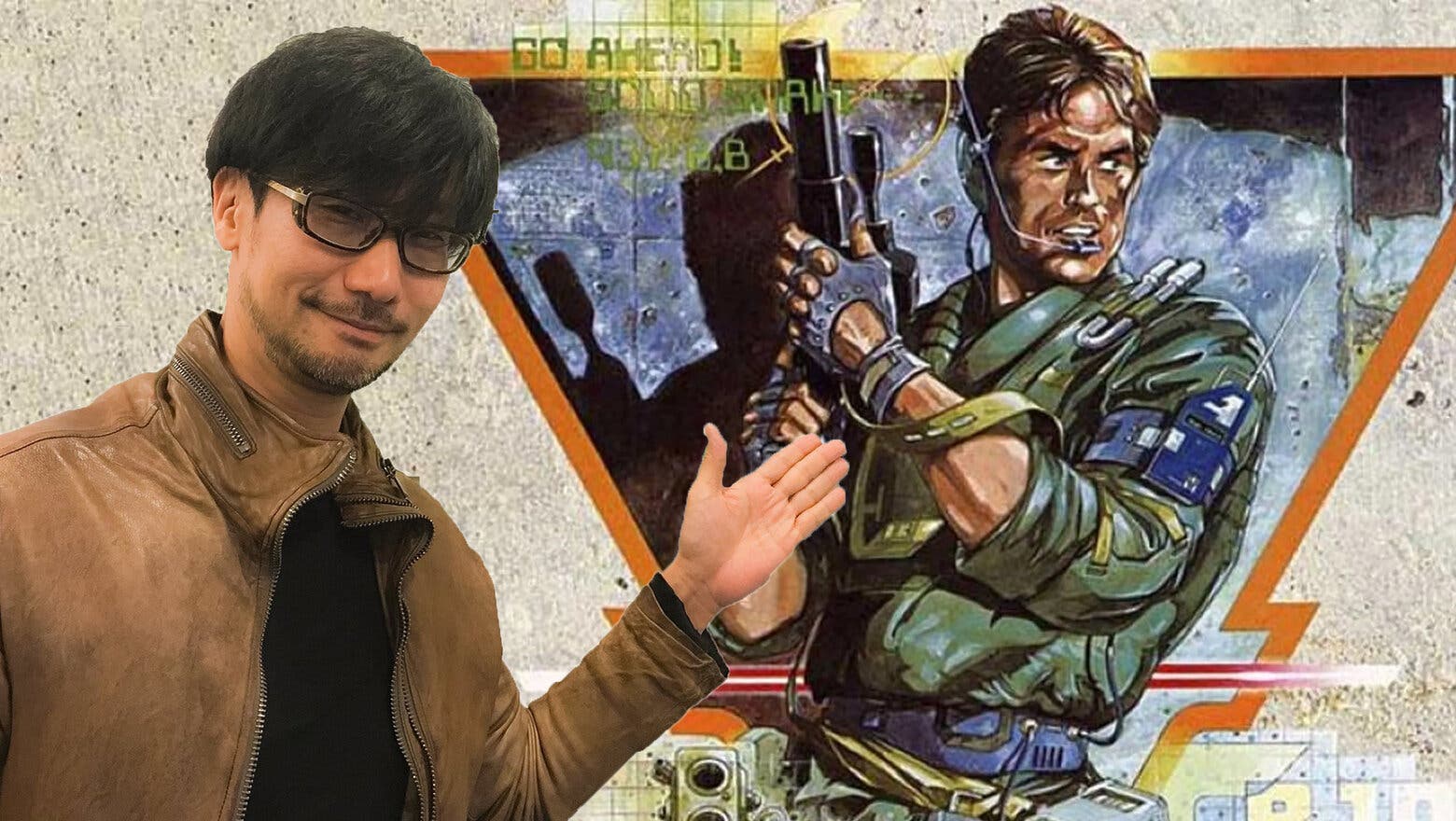 Hideo Kojima Metal Gear