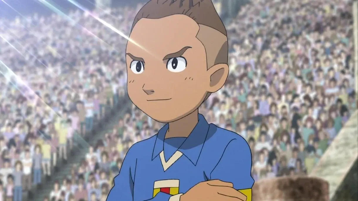 Hidetoshi Nakata Inazuma Eleven