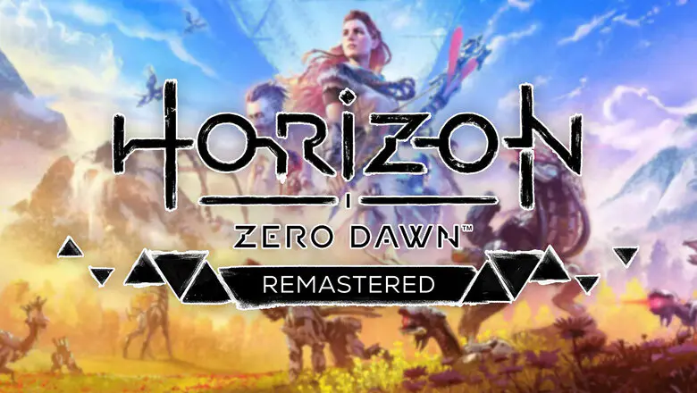 horizon zero dawn remastered tráiler historia