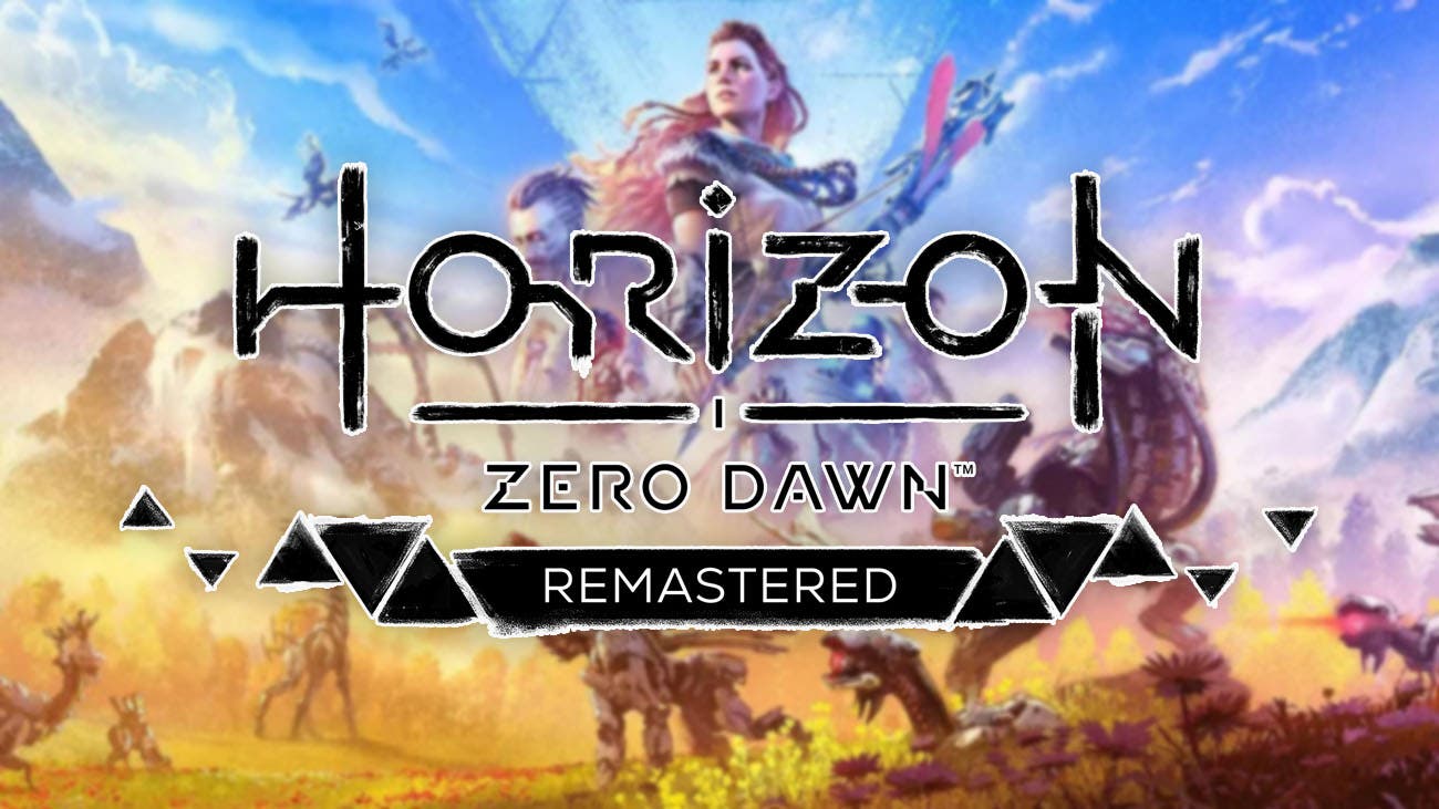 horizon zero dawn remastered tráiler historia