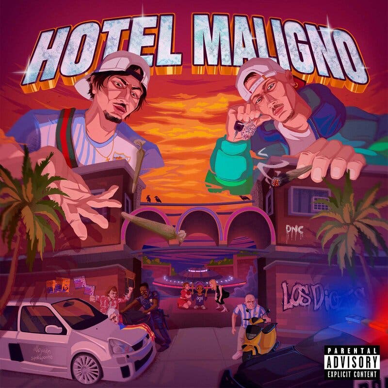 Dónde y cómo escuchar el nuevo álbum de música de IlloJuan titulado 'Hotel Maligno'