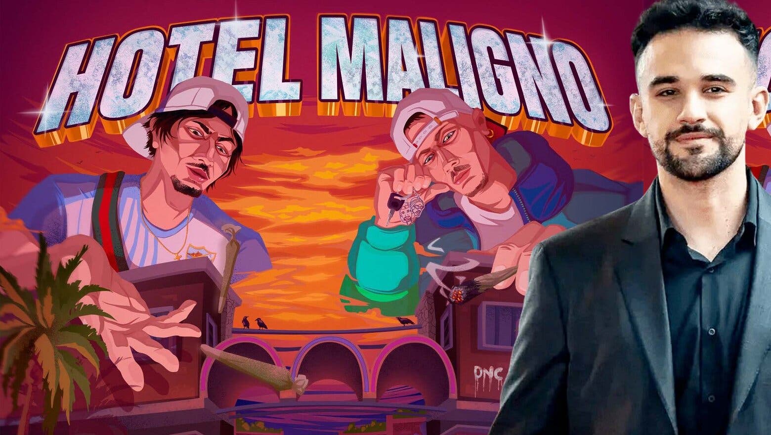 Dónde y cómo escuchar el nuevo álbum de música de IlloJuan titulado 'Hotel Maligno'