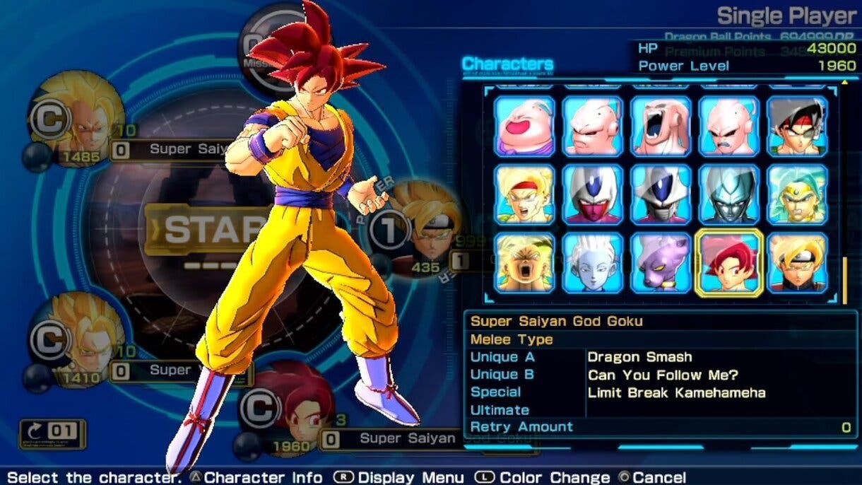 El juego olvidado de Dragon Ball en PS Vita que pasó desapercibido y que muchos no conocen