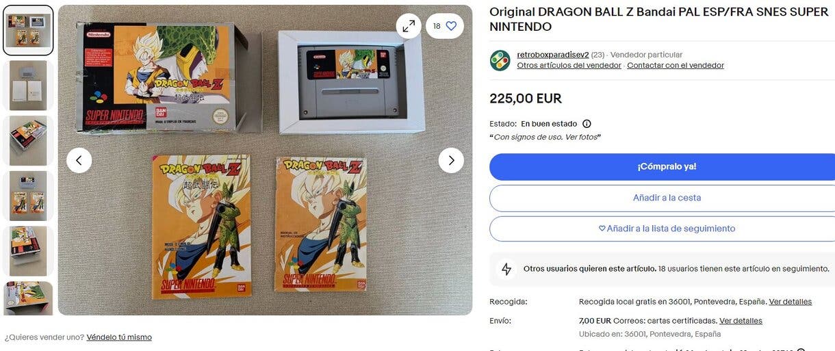 El precursor olvidado: El juego de SNES que dio vida a la saga Dragon Ball Z: Budokai Tenkaichi