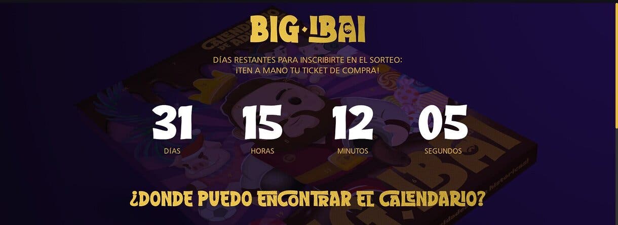 Calendario de Adviento de Ibai, donde comprarlo y todos los premios que puedes ganar