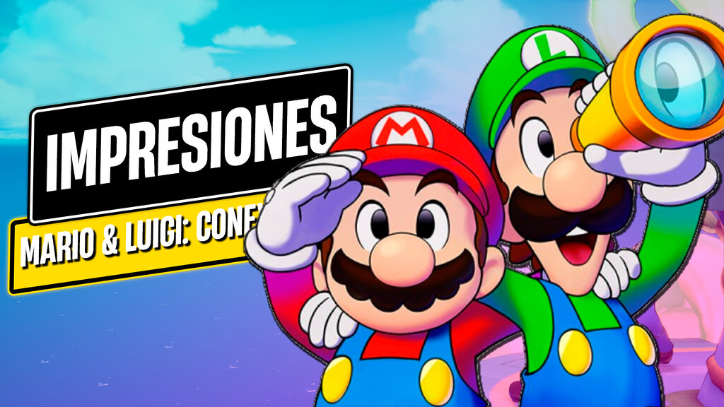 impresiones mario luigi