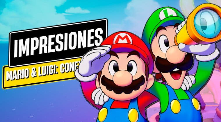 Imagen de Primeras impresiones de Mario &amp; Luigi: Conexión Fraternal: un RPG mejor de lo que esperabas