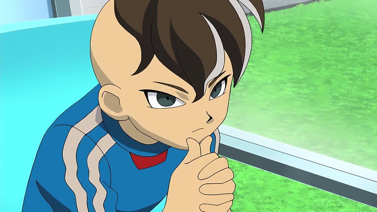 Inazuma Eleven Caleb Stonewall