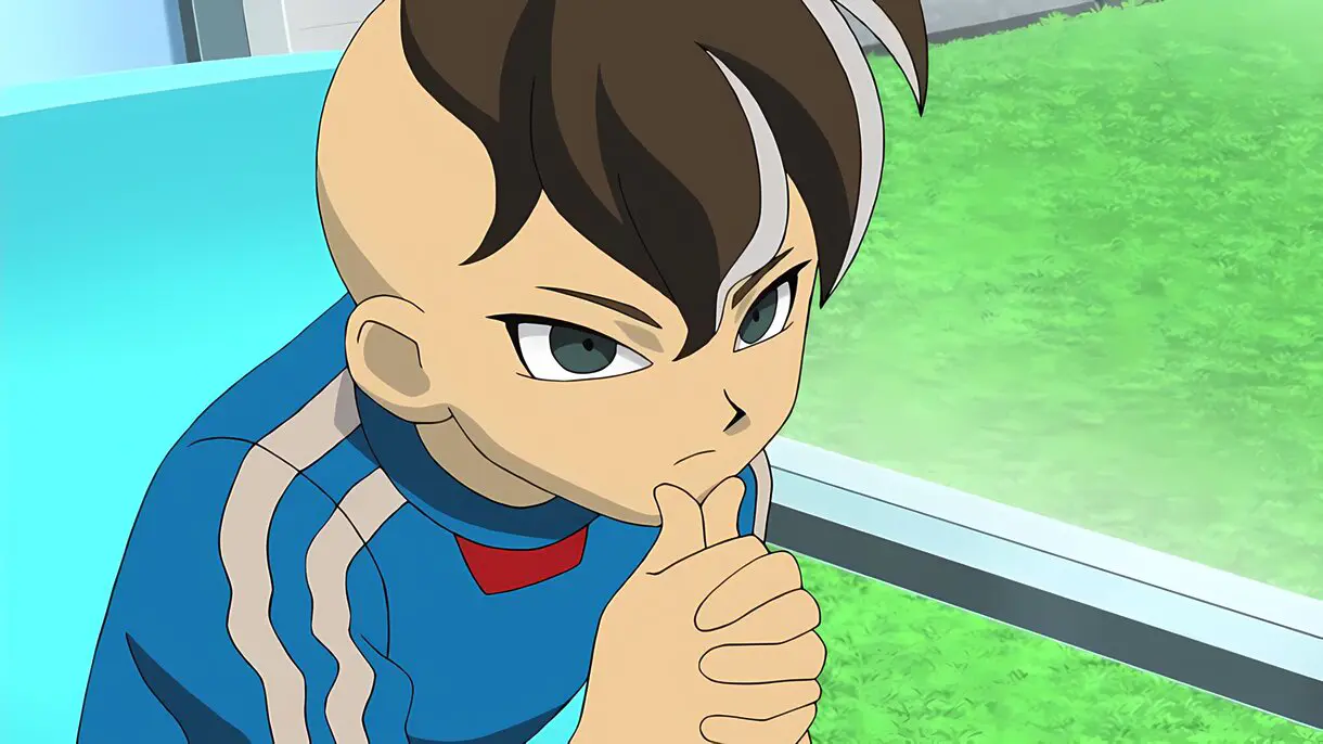 Inazuma Eleven Caleb Stonewall