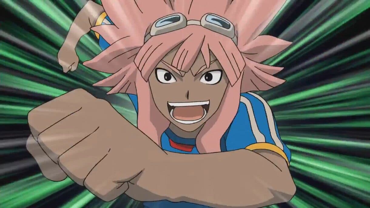 Inazuma Eleven Hurley Kane