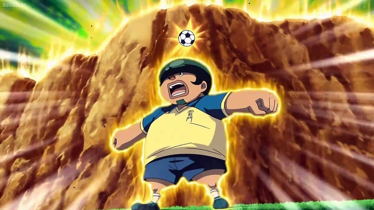 Inazuma Eleven Jack Wallside