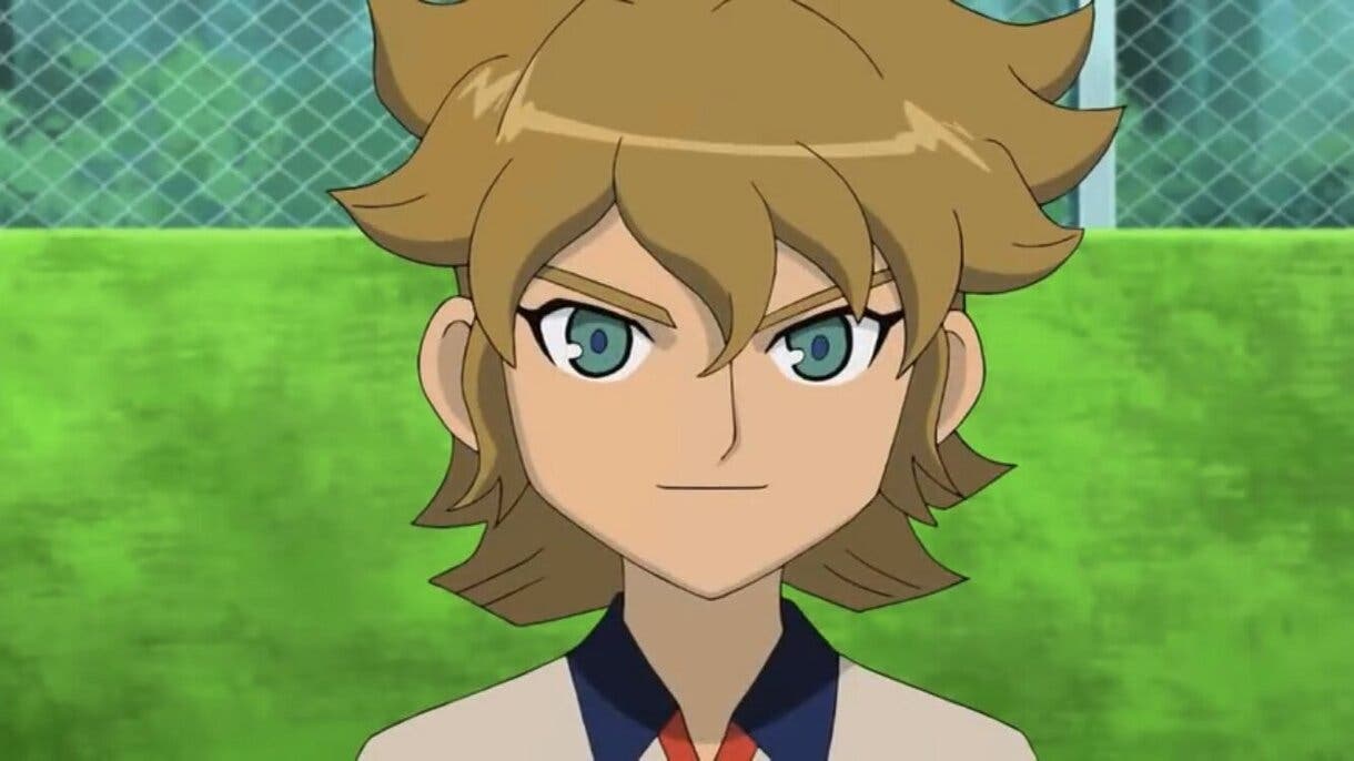 Inazuma Eleven Mark Krueger