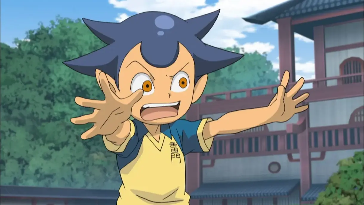 Inazuma Eleven Scotty Banyan