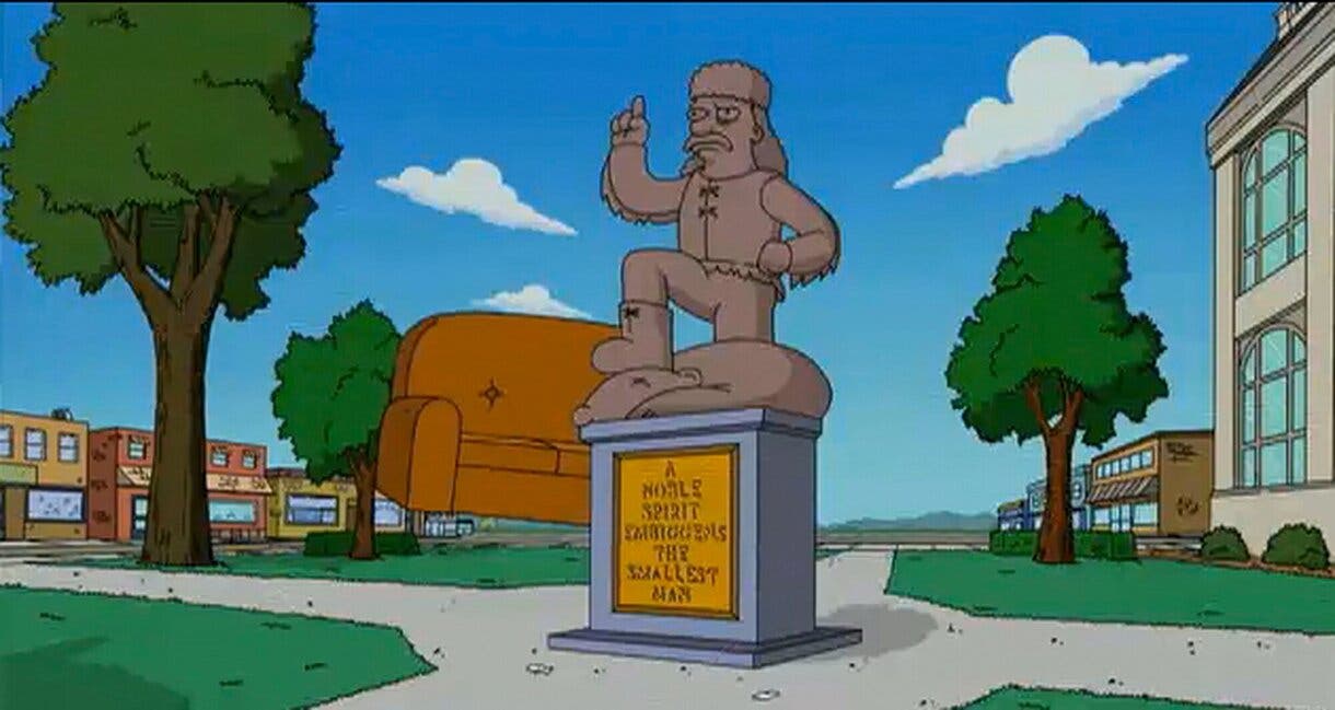 Jebediah Springfield de Los Simpson