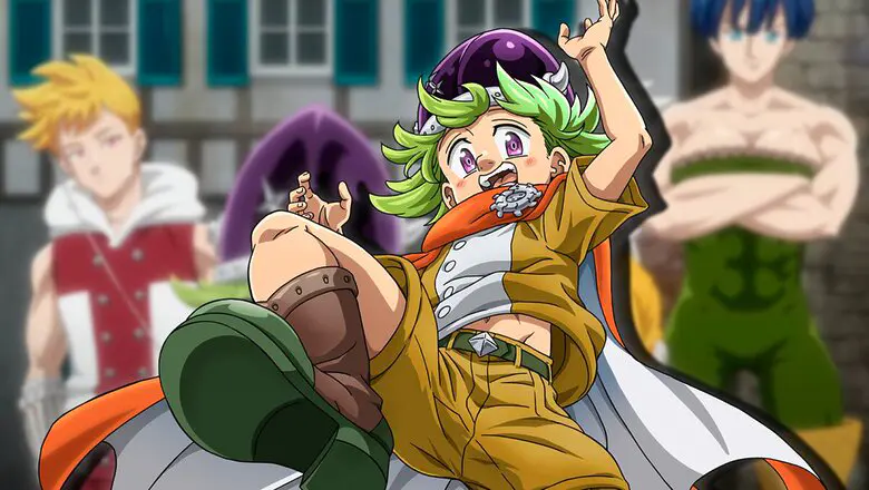 Jinetes Apocalipsis Nanatsu