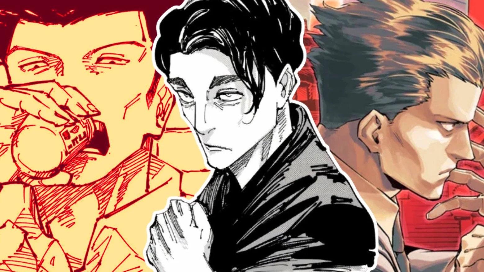 Usami en Jujutsu Kaisen