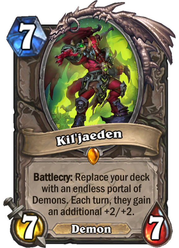 Kil'jaeden Hearthstone